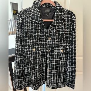 Carbon38 Shacket Shirt NWT XL